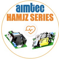 Aimtec представляет новую серию преобразователей постоянного тока в открытый и закрытый корпус HAMJZ